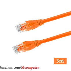 تصویر کابل شبکه 3 متری Cat6 مدل Verity 