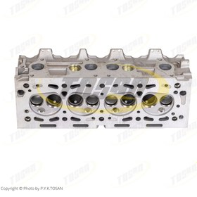 تصویر سرسیلندر پژو 405 توسن کد A TOSAN CYLINDER HEAD FOR PEUGEOT 405 FRENCH MODEL