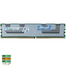 تصویر رم سرور اچ پی HPE 64GB Quad Rank DDR4-2133r 