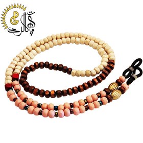 تصویر بند عینک مهره چوبی کد 481 