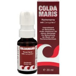 تصویر اسپری دهانی تروت کلداماریس Throat Spray With Carragelose