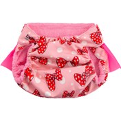 تصویر پوشک (شورتکس) سگ تادو طرح ماده دامنی xs 