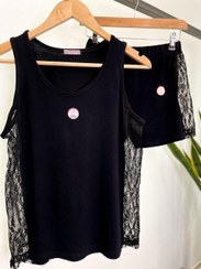 تصویر تاپ و شورتک گیپور - 2xL مناسب ۴۰ الی ۴۴ 