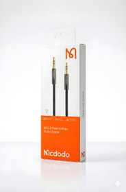 تصویر کابل انتقال AUX صدای مک دو دو | Mcdodo CA-664 Audio Cable 1.2M 