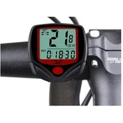 تصویر کیلومتر دوچرخه 15 کاره Bicycle computer