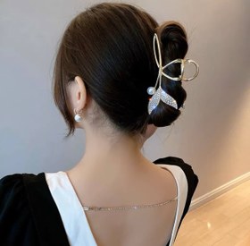 تصویر کلیپس دم ماهی 