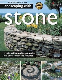 تصویر کتاب محوطه سازی با سنگ؛ ساخت پاسیو، راهرو، دیوار، و سایر بخش‌های چشم انداز 