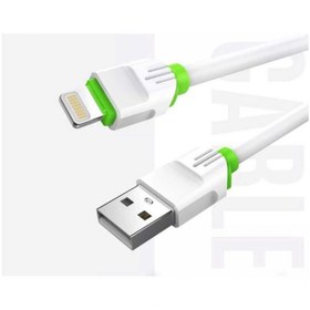 تصویر کابل تبدیل USB به microUSB الدینیو مدل LS32 طول 1 متر ا LDNIO LS32 USB To microUSB Cable 1m LDNIO LS32 USB To microUSB Cable 1m