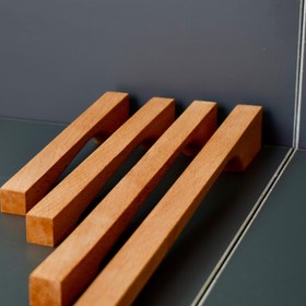 تصویر دستگیره چوبی کد H13 