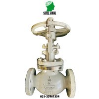 تصویر Globe valve 2 inch class 300 fa شیر سوزنی گلاب ولو 