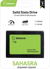 تصویر اس اس دی SSD SAHASRA 1TB SSD SAHASRA 1TB