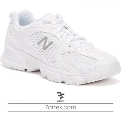 تصویر کفش اسپرت نیوبالانس 530 تمام سفید (New Balance 530) 