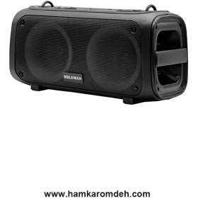 تصویر اسپیکر بلوتوث شارژی کلومن مدل K-S130-40 Koluman K-S130-40 Bluetooth Speaker