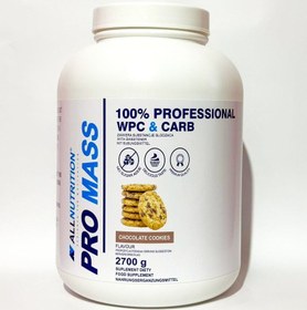 تصویر پرومس گینر آلناتریشن ۲۷۰۰ گرمی PRO MASS ALLNUTRITION