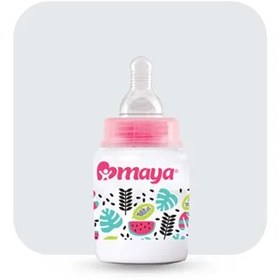 تصویر شیرخوری پیرکس 40 میل خرس و درخت مایا Maya feeding bottle code:2612/5