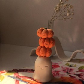 تصویر قالب روح کدو به سر 