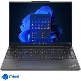 تصویر لپ تاپ لنوو 14 اینچی مدل ThinkPad E14 i7 1355U 16GB 512GB MX550 Lenovo ThinkPad E14 Gen 4 i7 1355U 16GB RAM 512GB SSD MX550