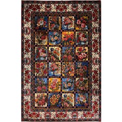 تصویر فرش دستبافت بختیاری خشت شیدایی کد ۱۱۰۰۸۳ 