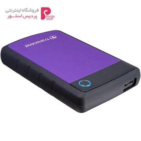 تصویر هارددیسک اکسترنال ترنسند مدل StoreJet 25H3 ظرفیت 1 ترابایت Transcend StoreJet 25H3 External Hard Drive - 1TB