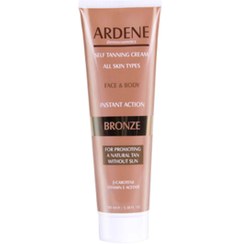 تصویر کرم برنزه کننده آردن ardene self tanning cream