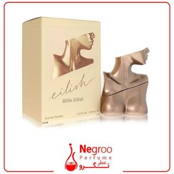 تصویر عطر ادوپرفیوم زنانه بیلی ایلیش مدل Eilish حجم ۱۰۰ میل شیرین گرم 