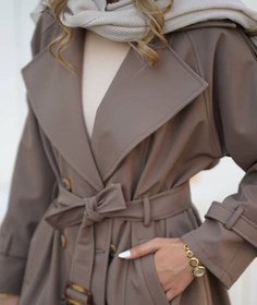 تصویر ترنچ کت آیدا 