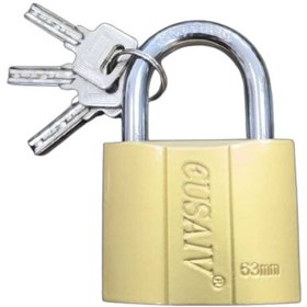 تصویر قفل آویز گوسام مدل 2063 سایز 63 میلی متر 