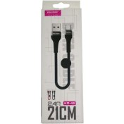 تصویر کابل پاوربانک تایپ سی شرکت کلومن مدل KD-45 