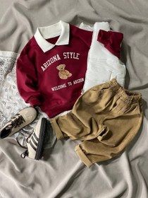 تصویر دورس یقه دار ایزونا 