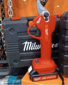 تصویر قیچی شارژی 36 ولت تیغه 3 سانت میلواکی مدل 36V Milwaukee