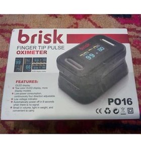 تصویر پالس اکسیمتر مدل brisk 