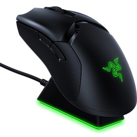 تصویر ماوس ریزر گیمینگ Viper Ultimate همراه با داک شارژ Razer Viper Ultimate with Charging Dock Gaming Mouse