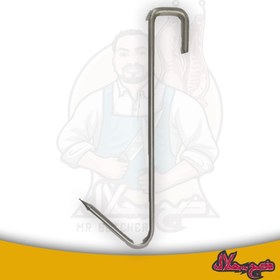 تصویر قلاب تک گاوی یخچالی 