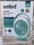 تصویر پنکه شارژی رومیزی سانفورد مدل SF6662 