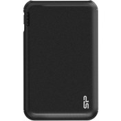 تصویر پاور بانک سیلیکون پاور مدل GD27 با ظرفیت 5000 میلی آمپر ساعت Silicon Power GD27 5000mAh Power Bank