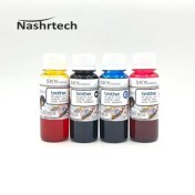 تصویر جوهر 4 رنگ 100 سی سی brother اکونومی 
