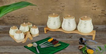 تصویر پاسماوری سرامیکی مودنا ماربل ۱۰ پارچه 