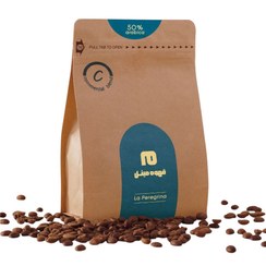 تصویر دان قهوه ترکیبی کامرشیال پریگرینا - 50% عربیکا 