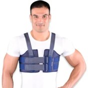 تصویر حمایت کننده قفسه سینه تن یار کد ۴۰۷۰ Tanyar Chest Supporter 4070