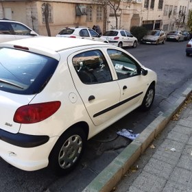 تصویر پژو 206 مدل 1398 ا Peugeot 206 2 Peugeot 206 2