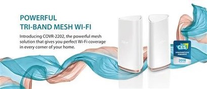 تصویر دیلینک D-link covr-2202 سیستم مش Wifi سه بانده 