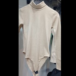 تصویر بادی یقه اسکی آستین فینگر 