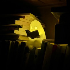 تصویر جا شمعی روح کتابخون 