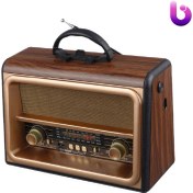 تصویر رادیو اسپیکر بلوتوثی گولون مدل RX-BT89 