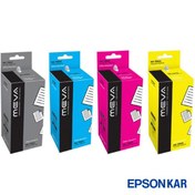 تصویر پک کامل جوهر مخزن میوا مدل T6641 تا T6644 