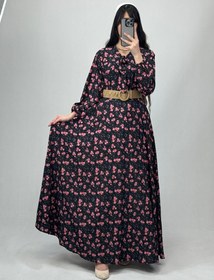 تصویر پیراهن کلوش بتی 