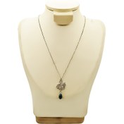 تصویر گردنبند با پلاک الله مدل معبود بلتاگالری 