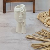 تصویر بیس خام گلدان احساس 