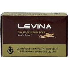 تصویر صابون گلیسیرینه کوسه لوینا ۱۲۰ گرم Levina Shark Glycerin Soap 120gr