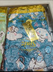 تصویر شلوار گیاهی طرح عروسکی کد ۰۲ 